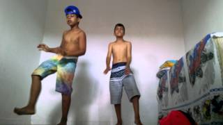 Kaua e Heitor no passinho do romano