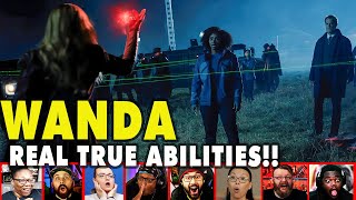 Reactors Reaction To Wanda Unleashing Her Powers On SWORD In Wandavision Episode 5 | Mixed Reactions