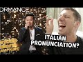 Italian comments on Marcelito's pronunciation singing "Con Te Partirò" | America's Got Talent