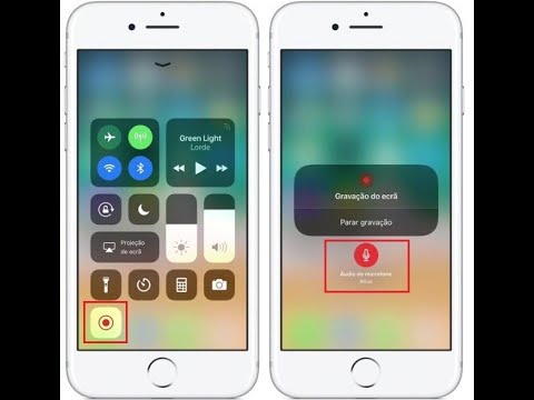 COMO GRAVAR TELA DO IPHONE COM AUDIO SEM PROGRAMAS ATUALIZADO 2020 ...