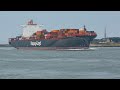 Scheepvaart in Rotterdam / Shipspotting / Hoek van Holland / Nieuwe Waterweg / Landtong Rozenburg