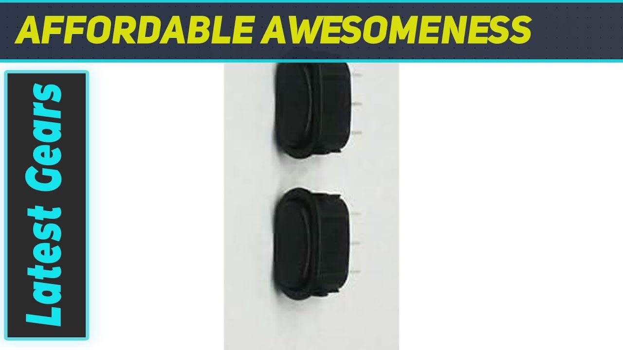 SR561117 Range Hood Allure Rocker Switch Kit Black: Best Choice for ...