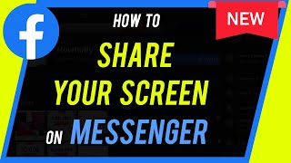 How to Share Your Screen on Facebook Messenger (iOS, Android & Web) screenshot 4