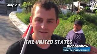 FORMER WASHINGTON STATE UNIVERSITY COMMIE INSTRUCTOR ACCUSED OF ASSAULTING INFOWARS ALEX JONES #wsu