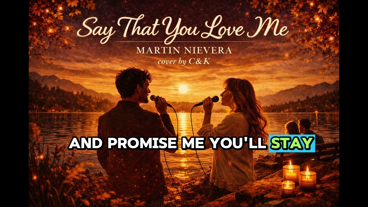 Say That You Love Me- Martin Nievera - cover by C & K