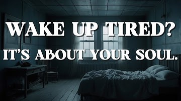 Why Waking Up Tired Is a WARNING SIGN You MUST NOT Ignore (Nietzsche & Jung)
