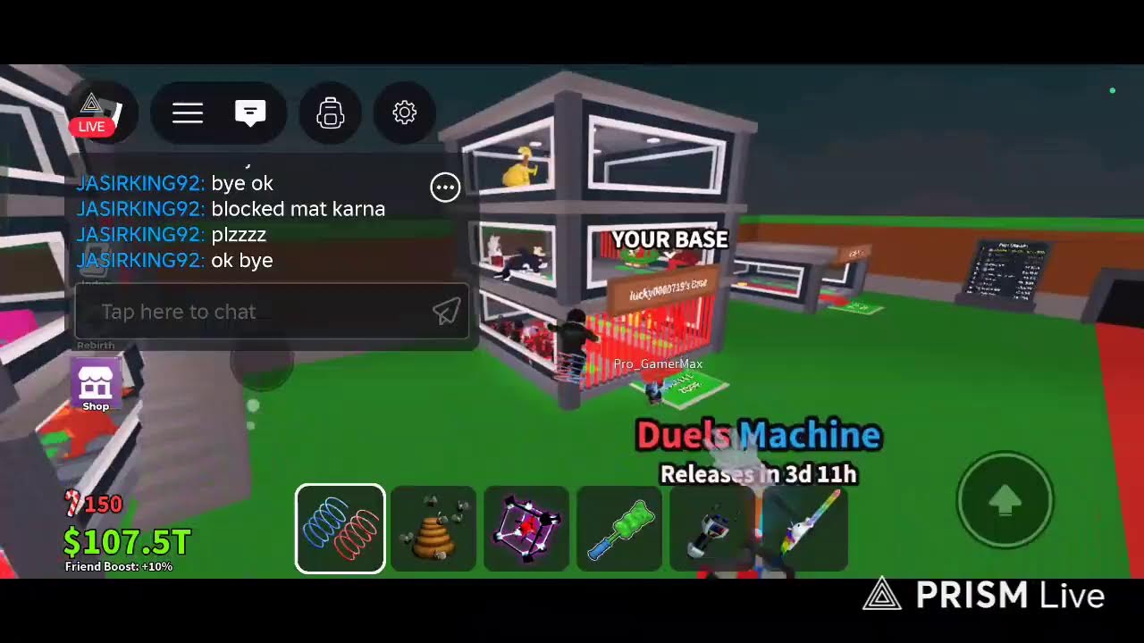 Steal a Brainrot Roblox live 