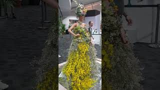 Florists Fantasy come to life.State Flower dress contest. Finalists.p.2