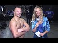 Michael Chandler States That He Doesn't Throw Front Kicks Often, But it Worked Tonight | Quick Hits