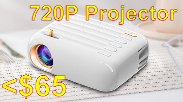 2022 best mini portable projector T3 720p  LED projector