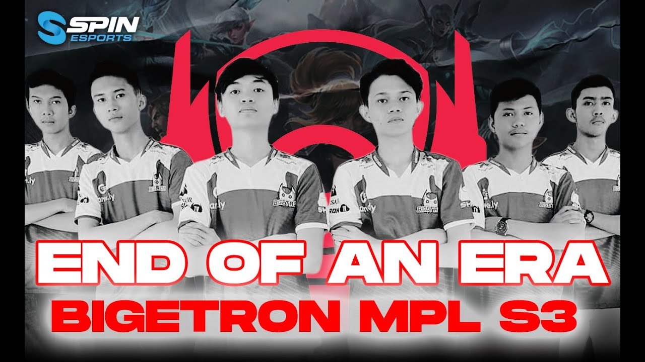 END OF AN ERA BIGETRON ALPHA - BEST MOMENT BTR MPL ID SEASON 3 - BRANZ, DREAMS, BRAVO, VYNNN, TAKA