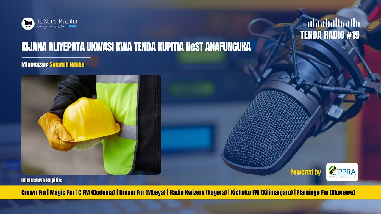 Kijana aliyepata mamilioni kwenye Tenda kupitia NeST anafunguka mbinu