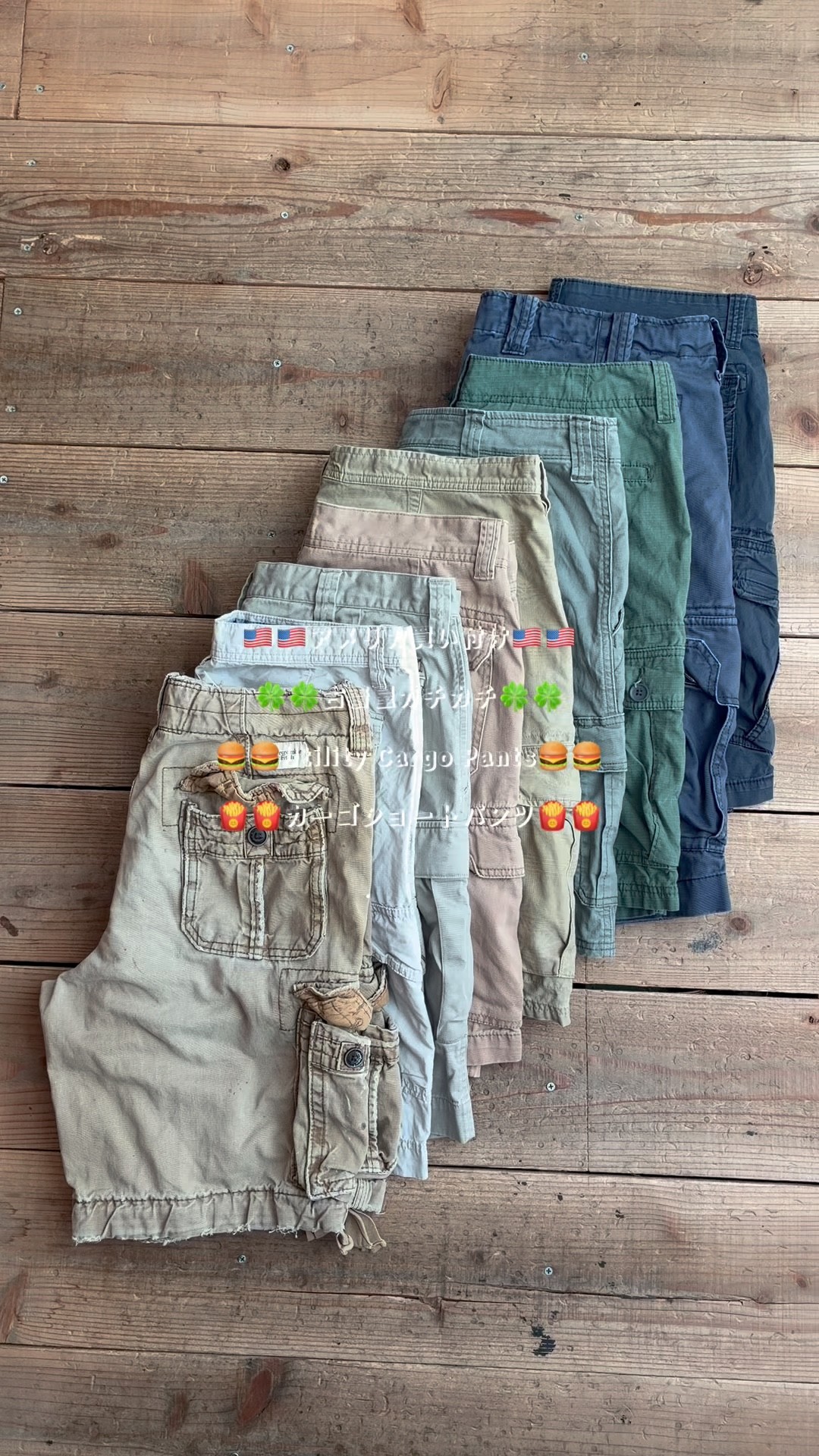 Utility Cargo Shorts カーゴショーツ】90sストリートからY2Kショート
