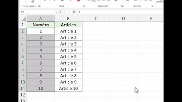 Ajouter zéro devant les nombres dans Excel