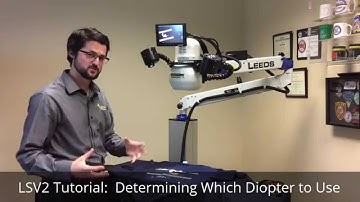 LSV2 Tutorial: Determining Which Diopter to Use