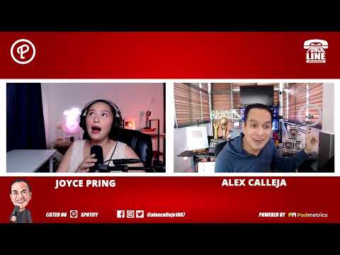 Bakit napamura si Joyce Pring? | Punchline with Alex Calleja