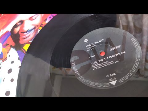 ERROL BROWN - This Time It's Forever (extended)
