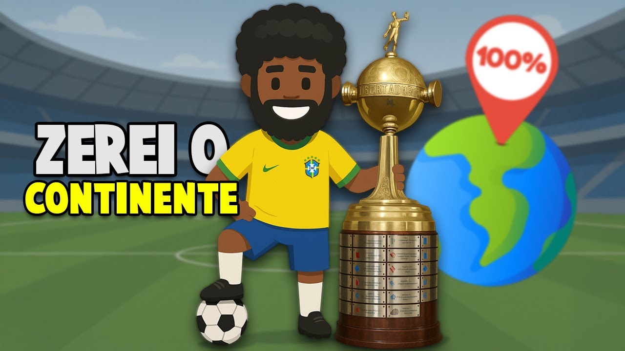 ZEREI A AMERICA DO SUL NO WORLD SOCCER CHAMPS EP 06