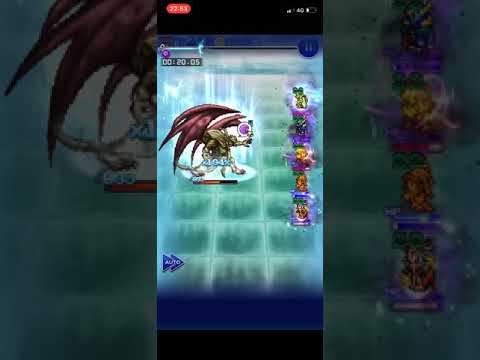 FFRK 魔石ダンジョン マディーンの記憶（00:27:86）