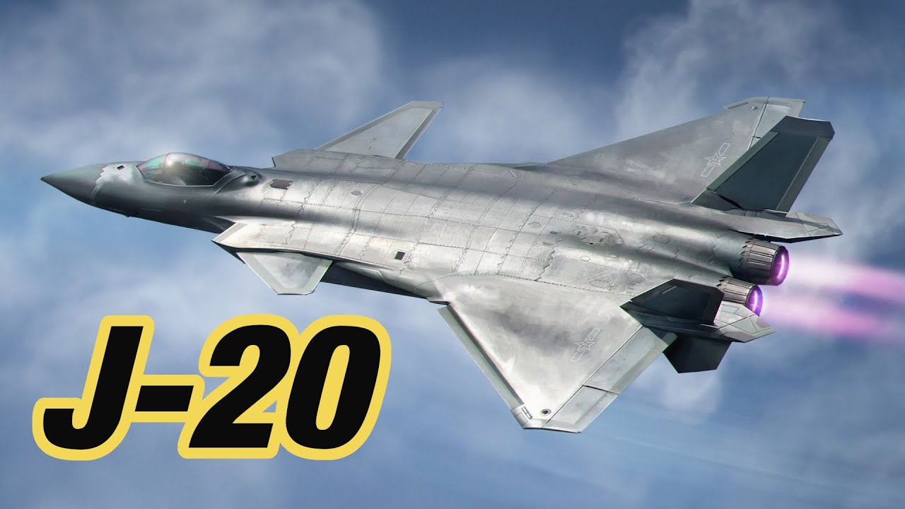 Chengdu J-20 Mighty Dragon Savaş Uçağını Tanıyalım