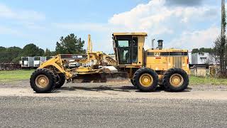 2001 CATERPILLAR 12H MOTOR GRADER-256690