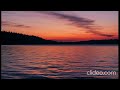 Sunset Lake Waves 🌅 Relaxing Water Sounds for Sleep &amp; Calm Mind (1 Hour)