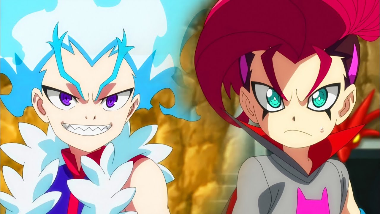 BEYBLADE BURST DYNAMITE BATTLE EPISODE 