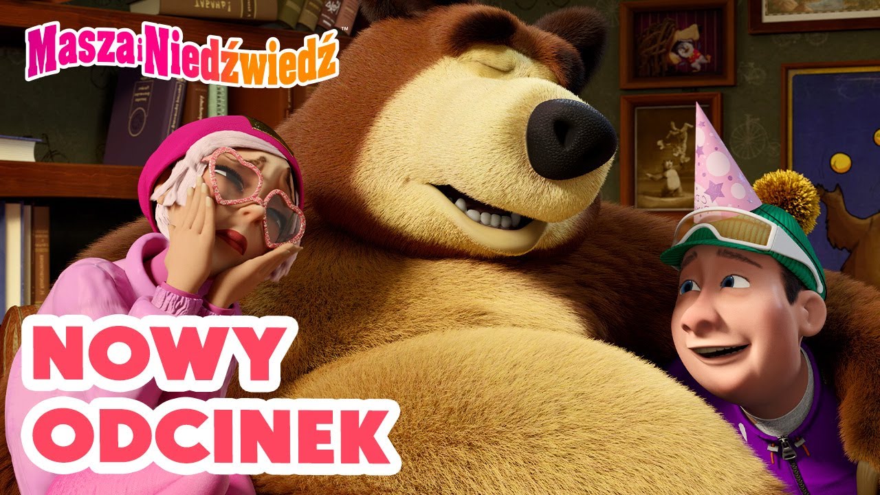 Masza i Niedźwiedź ✨Nowy odcinek ✨ Księżniczka i bestia 👸🐉 Kolekcja kreskówek 👱‍♀️Masha and the Bear