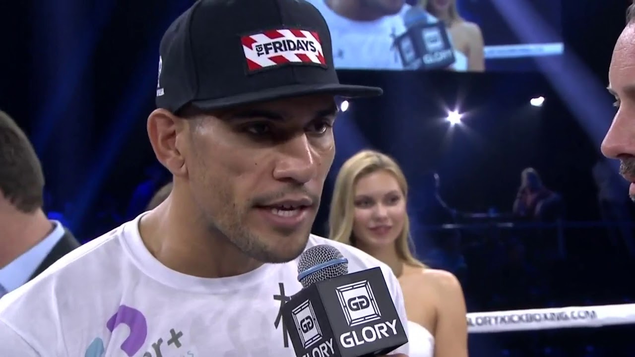 GLORY 65 Alex Pereira Post Fight Interview YouTube