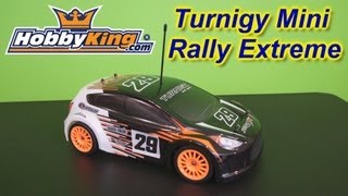 Turnigy 1/16 scale Mini Rally Extreme RC Car - YouTube