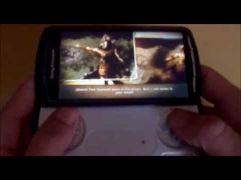 Video: Lara Croft En Xperia Play Eksklusiv