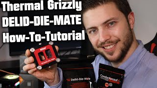 7800X3D köpfen leicht gemacht! 😏 Thermal Grizzly DELID-DIE-MATE RYZEN 7000 & 8000G [How-To-Tutorial]