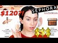 THE MOST EXPENSIVE FOUNDATION ON SEPHORA...Is It Worth It?!
