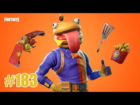 LIVE: MIT BURGER UND POMMES ZUM EPISCHEN SIEG! - #183 Fortnite Battle Royal [Deutsch/German] - LIVE: MIT BURGER UND POMMES ZUM EPISCHEN SIEG! - #183 Fortnite Battle Royal [Deutsch/German]