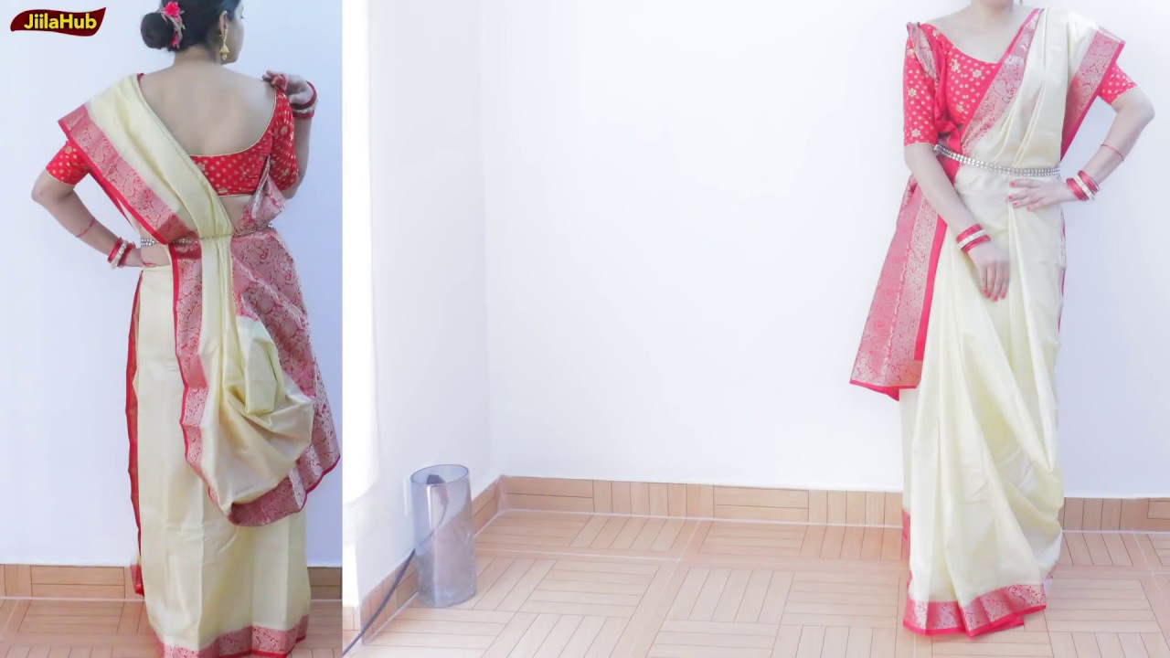 How To Wear Perfect Bengali Saree To Look Bollywood Beauty Best