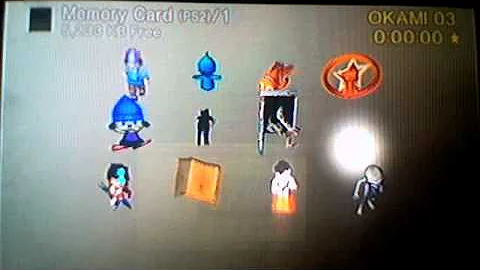 PS2 Memory Card Save Icon Animated.