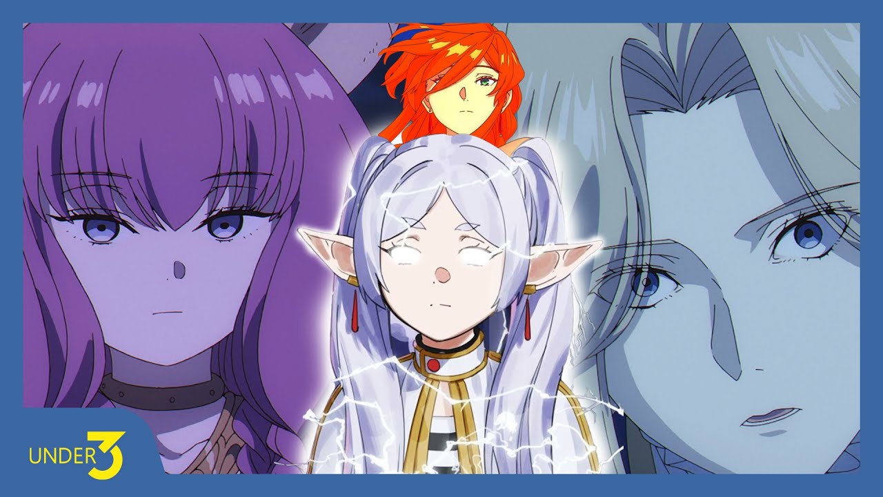 Os DEMÔNIOS em Sousou no Frieren, os predadores naturais da humanidade e manipuladores naturais