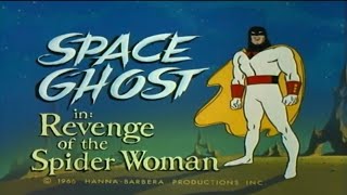 SPACE GHOST Revenge Of The Spider Woman  (BSide Cartoon Throwback)