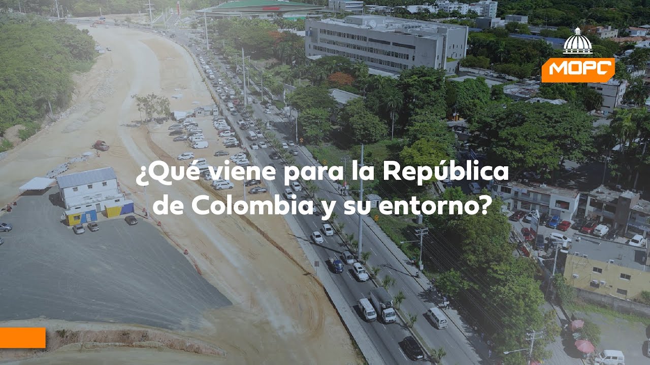 Solucion vial y ambiental Av. República de Colombia y su entorno