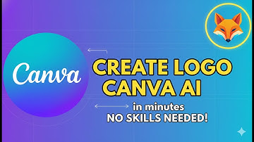 How To Create Logo Using Canva AI (2025)