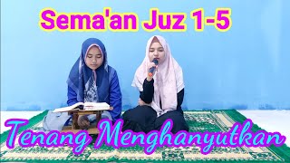 Semaan Al Qur'an Merdu, Juz 1-5