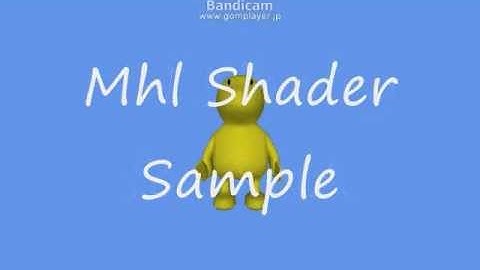 "MH-Library for XNA 4.0" ver1.3 Introduction Movie