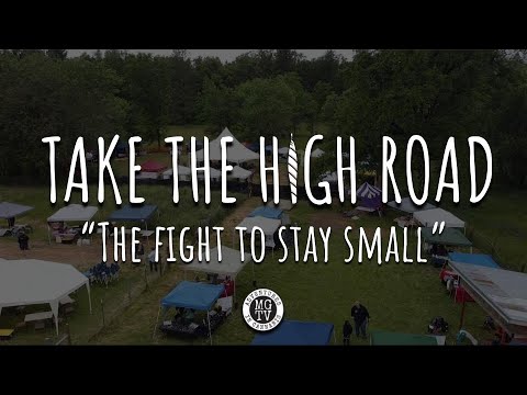TAKE THE HIGH ROAD  - "The fight to stay small" (a cannabis farmers market fights back)