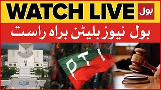 LIVE: BOL News Bulletin at 9 PM | Chairman PTI In Trouble | Toshakhana Case Update | Supreme Court