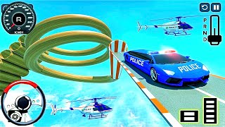 Police Car Mega Ramp Racing Game - Impossible Police Limo Tracks 3D - Android GamePlay screenshot 1