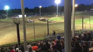 Figure 8 Racing In Eldora 630 Pm 642022 Old School Stock Feature