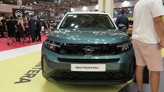 New 2026 Opel Frontera - Exterior & Interior
