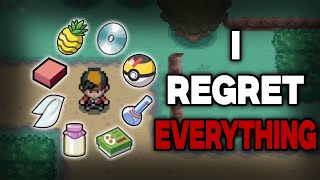 I collected EVERY item in Pokemon HeartGold & SoulSilver