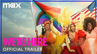 We're Here Season 4 | Official Trailer | Max Resimi