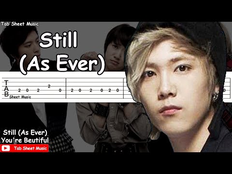 You're Beautiful OST - Still (As Ever) Guitar Tutorial